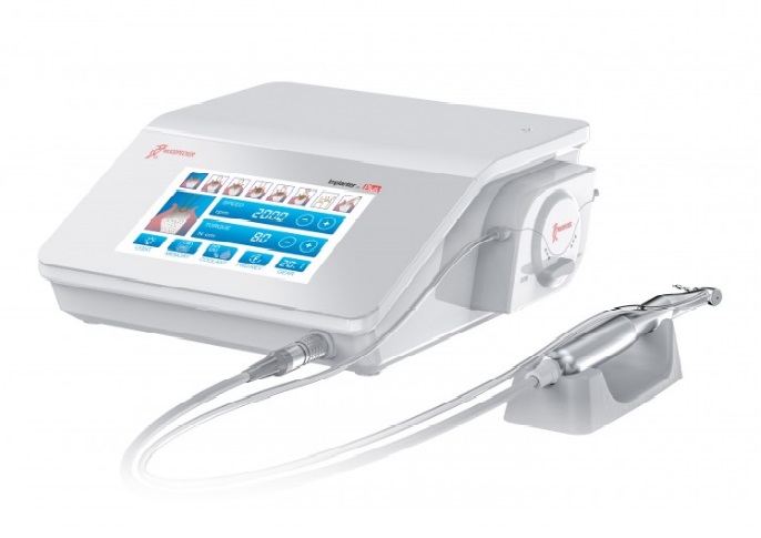 motor implantes Woodpecker Plus led